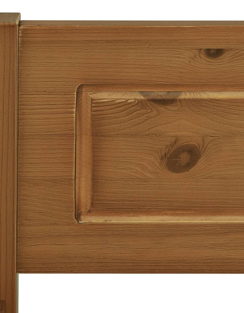Încărcați imaginea în vizualizatorul Galerie, Cadru de pat, maro miere, 100x200 cm, lemn masiv de pin - Lando
