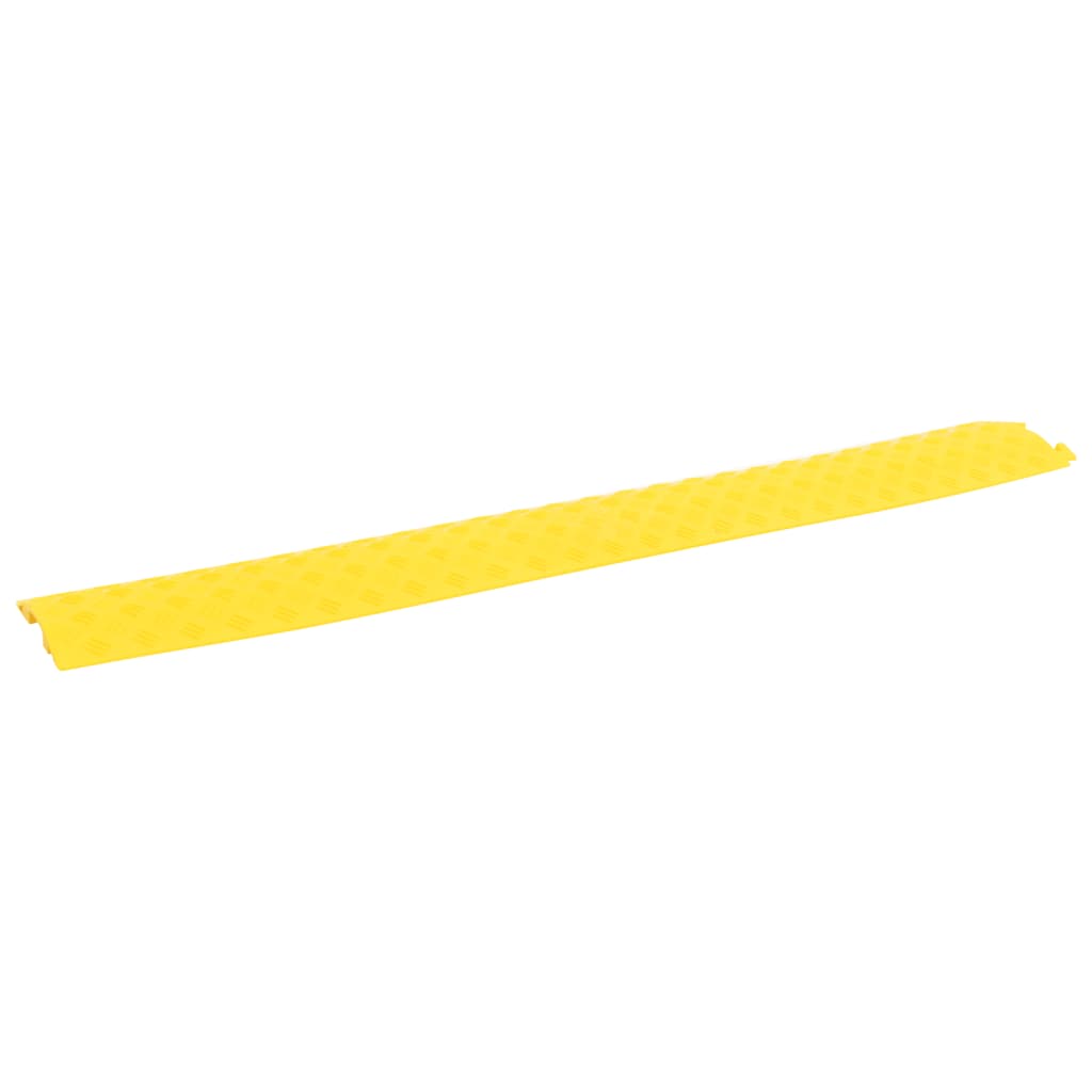 Rampe de protecție cabluri, 4 buc., galben, 98,5 cm Lando - Lando