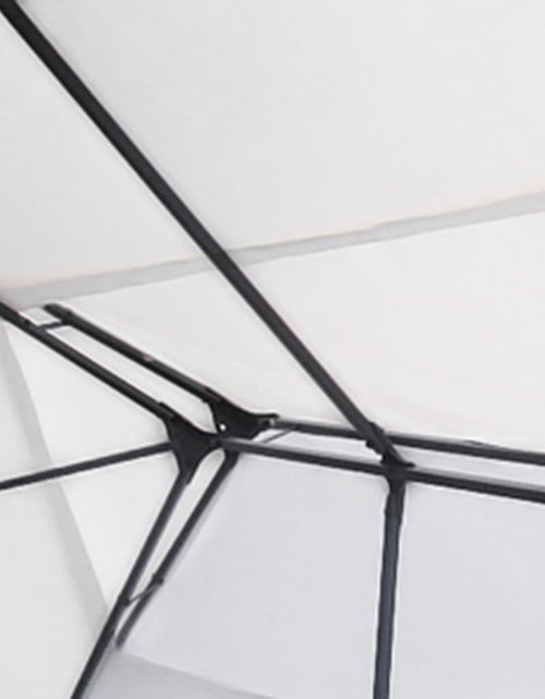 Încărcați imaginea în vizualizatorul Galerie, Pavilion cu șir de lumini LED, alb, 3x4 m - Lando

