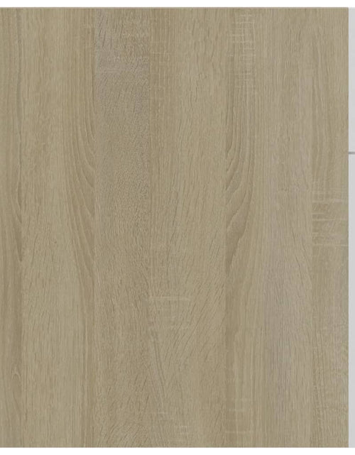 Încărcați imaginea în vizualizatorul Galerie, Dulap cu chiuvetă încorporată alb/stejar sonoma, lemn prelucrat - Lando

