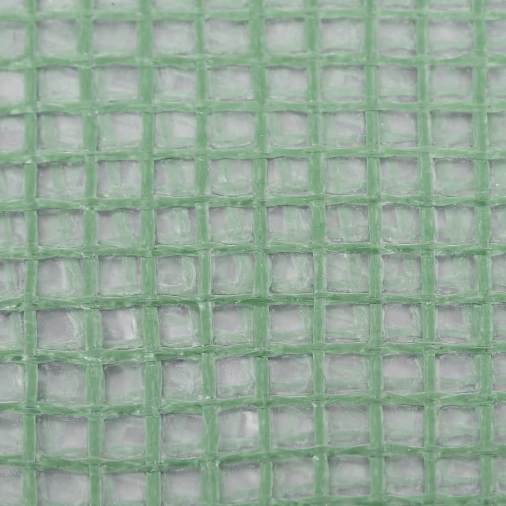 Copertină de rezervă pentru seră (24 m²), verde, 400x600x200 cm Lando - Lando