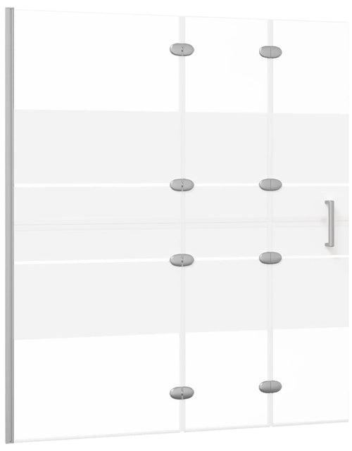 Încărcați imaginea în vizualizatorul Galerie, Cabină de duș pliabilă, alb, 120x140 cm, ESG Lando - Lando
