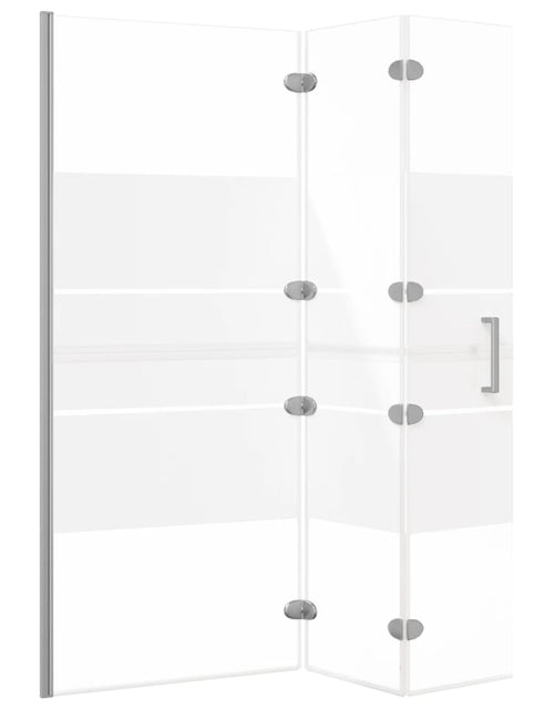 Încărcați imaginea în vizualizatorul Galerie, Cabină de duș pliabilă, alb, 120x140 cm, ESG Lando - Lando
