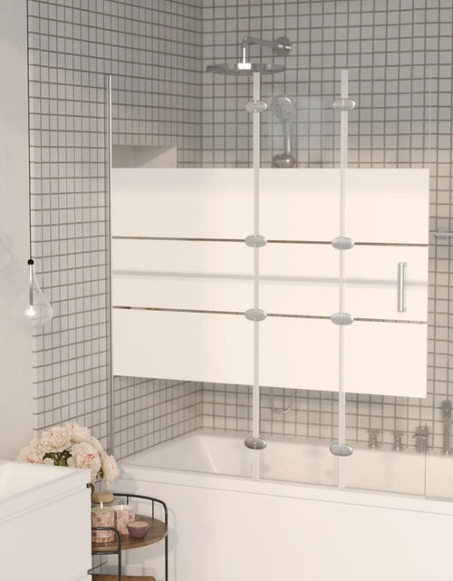 Загрузите изображение в средство просмотра галереи, Cabină de duș pliabilă, alb, 120x140 cm, ESG Lando - Lando
