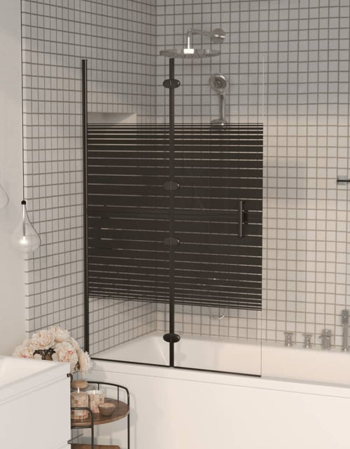 Загрузите изображение в средство просмотра галереи, Cabină de duș pliabilă, negru, 80x140 cm, ESG Lando - Lando
