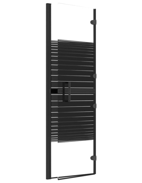 Încărcați imaginea în vizualizatorul Galerie, Cabină de duș pliabilă, negru, 100x140 cm, ESG Lando - Lando
