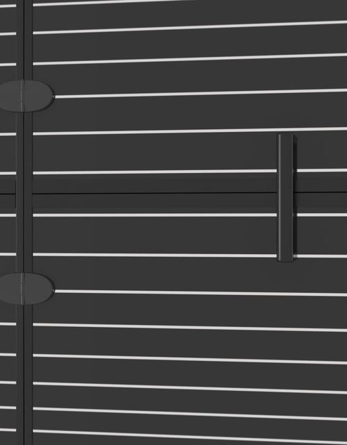 Загрузите изображение в средство просмотра галереи, Cabină de duș pliabilă, negru, 120x140 cm, ESG - Lando
