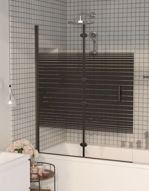 Încărcați imaginea în vizualizatorul Galerie, Cabină de duș pliabilă, negru, 120x140 cm, ESG - Lando
