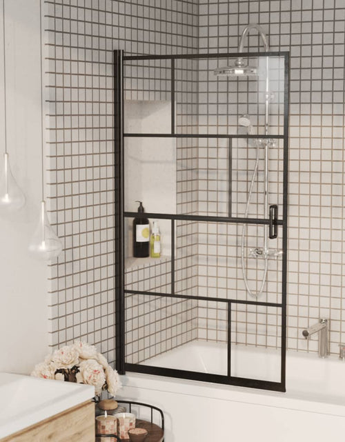 Încărcați imaginea în vizualizatorul Galerie, Cabină de duș, negru, 80x140 cm, ESG Lando - Lando
