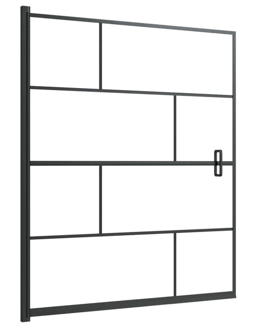 Încărcați imaginea în vizualizatorul Galerie, Cabină de duș, negru, 116x140 cm, ESG - Lando
