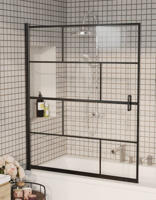 Încărcați imaginea în vizualizatorul Galerie, Cabină de duș, negru, 116x140 cm, ESG - Lando
