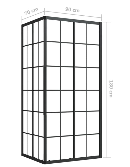 Загрузите изображение в средство просмотра галереи, Cabină de duș, 90x70x180 cm, ESG Lando - Lando
