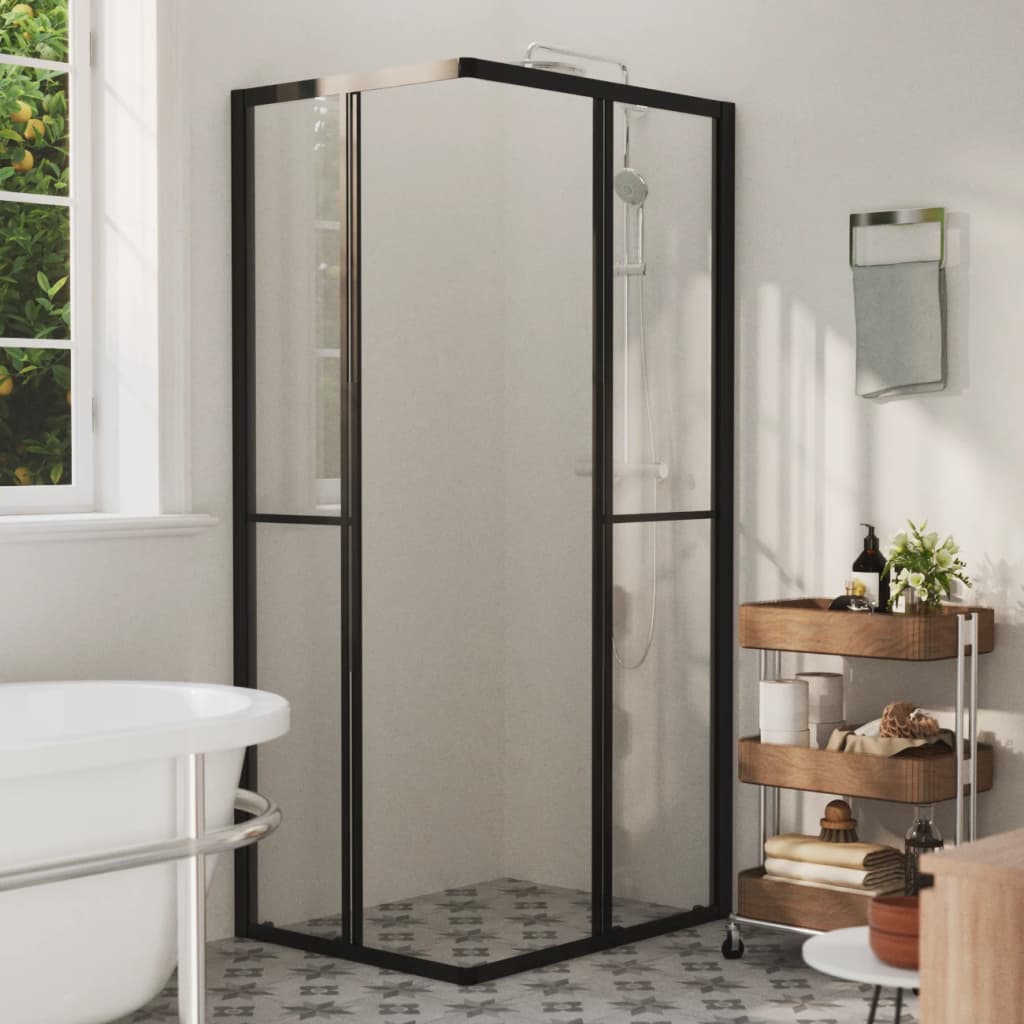 Cabină de duș, 90x70x180 cm, ESG - Lando