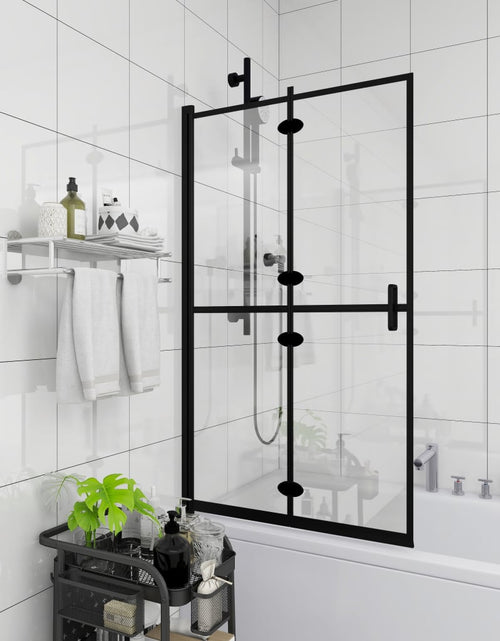 Încărcați imaginea în vizualizatorul Galerie, Cabină de duș pliabilă, negru, 120x140 cm, ESG Lando - Lando
