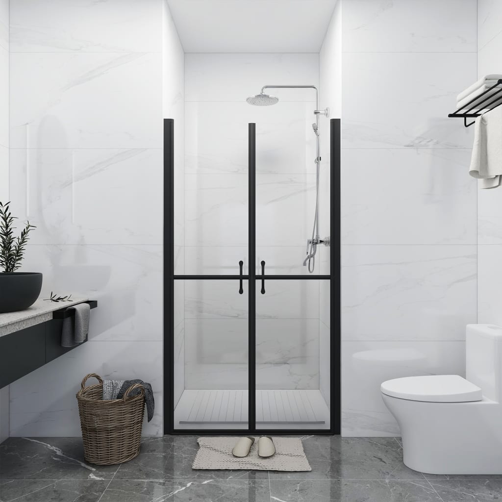 Ușă cabină de duș, transparent, (68-71)x190 cm, ESG - Lando