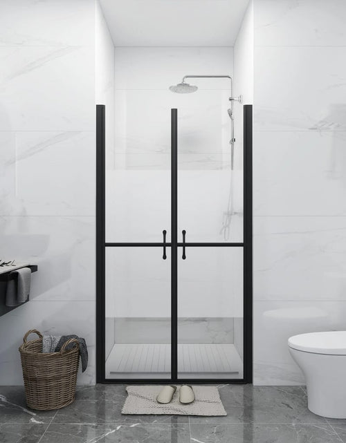 Încărcați imaginea în vizualizatorul Galerie, Ușă cabină de duș, jumătate mată, (78-81)x190 cm, ESG Lando - Lando

