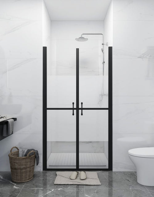 Încărcați imaginea în vizualizatorul Galerie, Ușă cabină de duș, jumătate mată, (83-86)x190 cm, ESG - Lando
