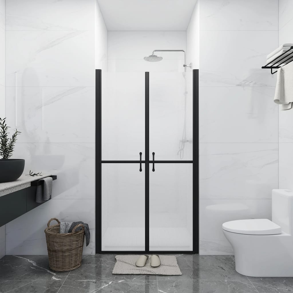 Ușă cabină de duș, mată, (68-71)x190 cm, ESG - Lando