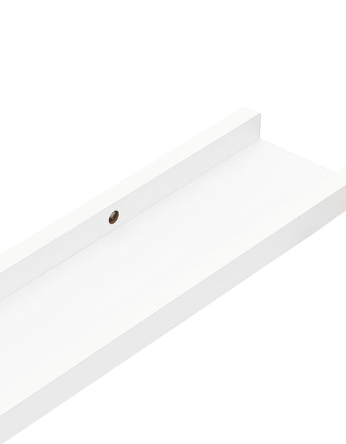 Încărcați imaginea în vizualizatorul Galerie, Rafturi de perete, 4 buc., alb, 60x9x3 cm Lando - Lando
