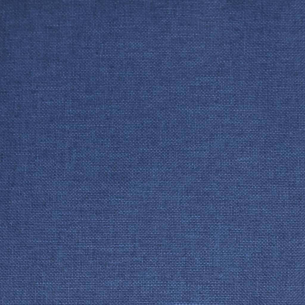 Scaun balansoar, albastru, material textil - Lando