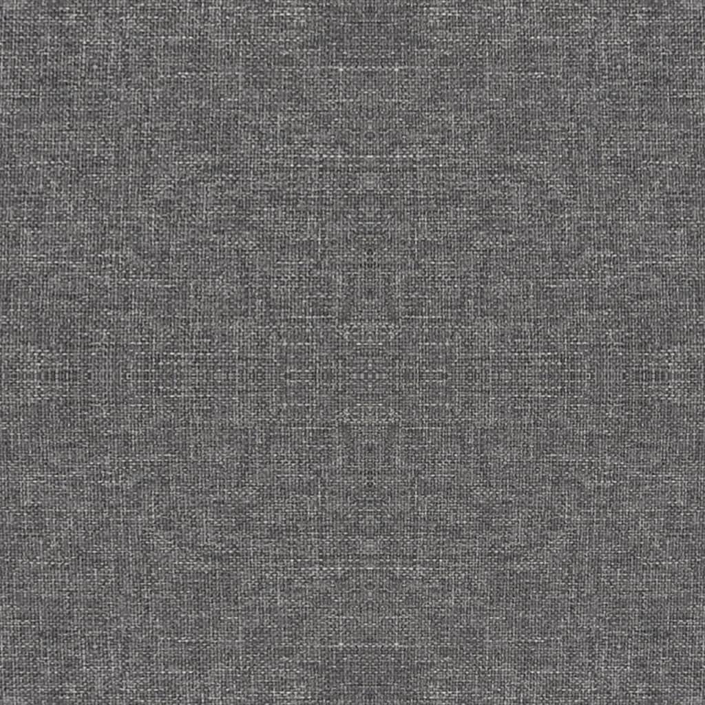 Scaun cu picioare din lemn, gri deschis, material textil Lando - Lando