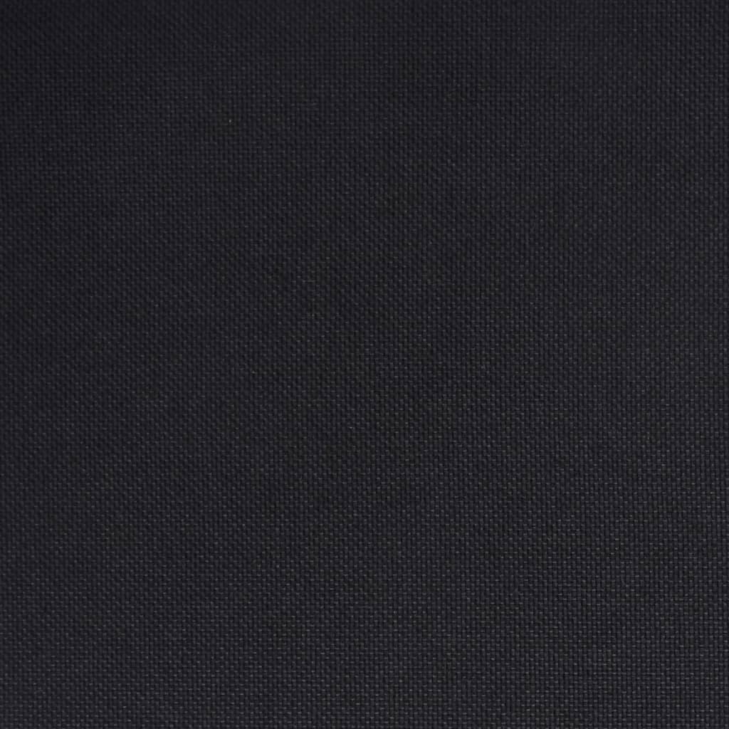 Fotoliu de masaj cu ridicare, negru, material textil - Lando