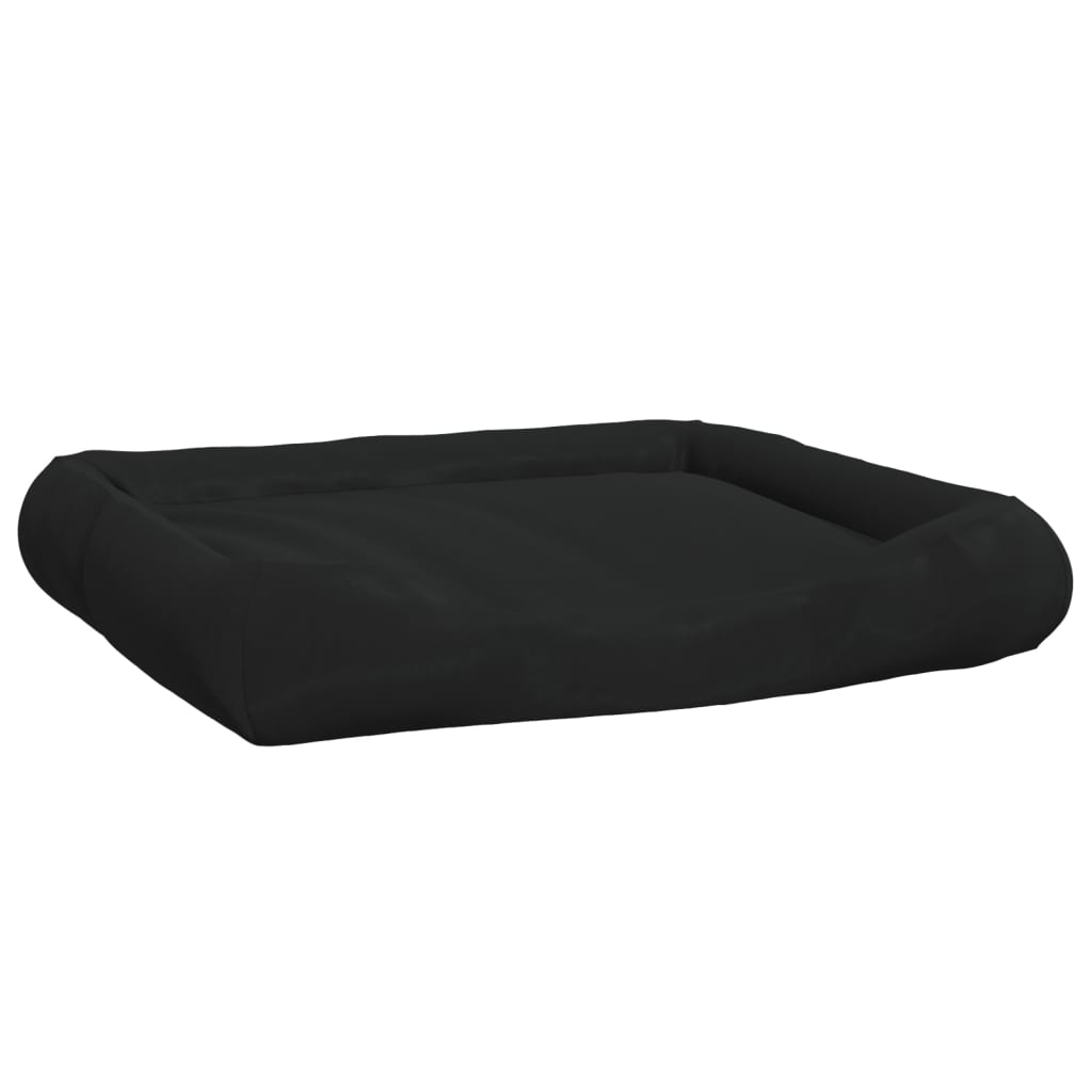 Saltea de câini cu perne, negru, 115x100x20 cm, material oxford - Lando