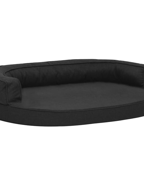 Încărcați imaginea în vizualizatorul Galerie, Saltea ergonomică pat de câini, negru, 75x53 cm, aspect de in Lando - Lando
