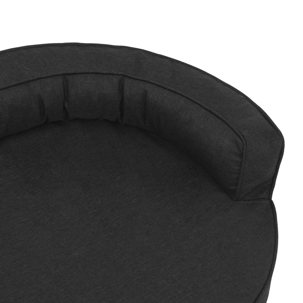 Saltea ergonomică pat de câini, negru, 75x53 cm, aspect de in Lando - Lando
