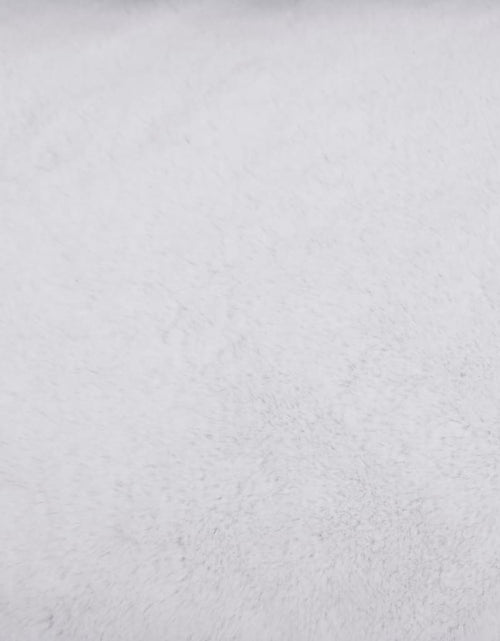 Загрузите изображение в средство просмотра галереи, Pat câini, gri închis și alb, 85,5x70x23 cm, lână aspect in - Lando
