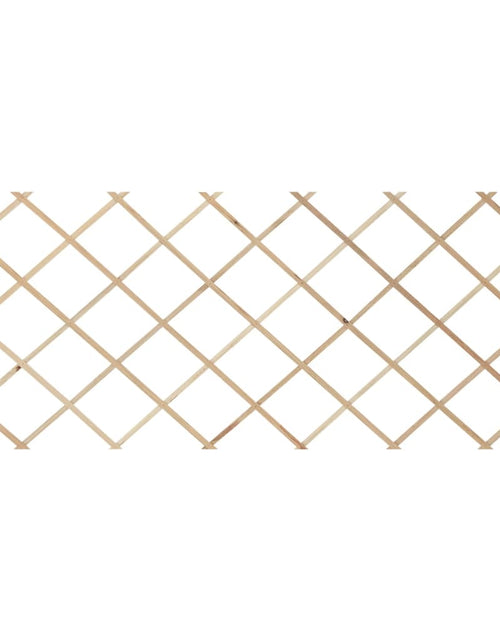 Загрузите изображение в средство просмотра галереи, Garduri cu zăbrele, 5 buc., 180x80 m, lemn masiv de brad Lando - Lando
