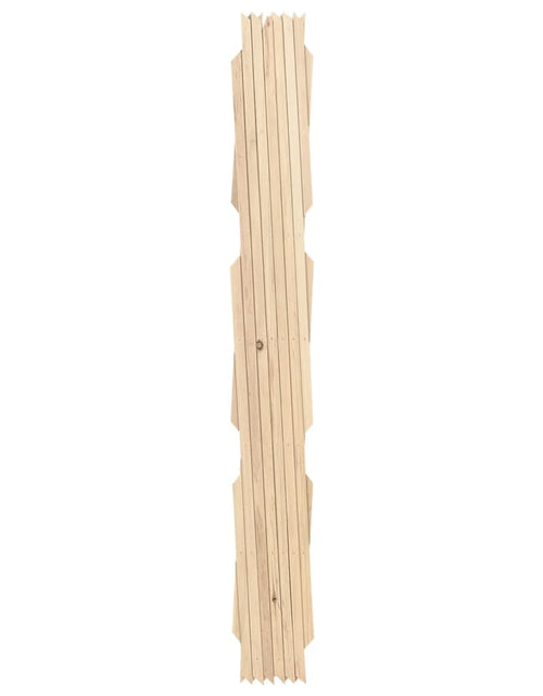 Încărcați imaginea în vizualizatorul Galerie, Garduri cu zăbrele, 5 buc., 180x80 m, lemn masiv de brad Lando - Lando
