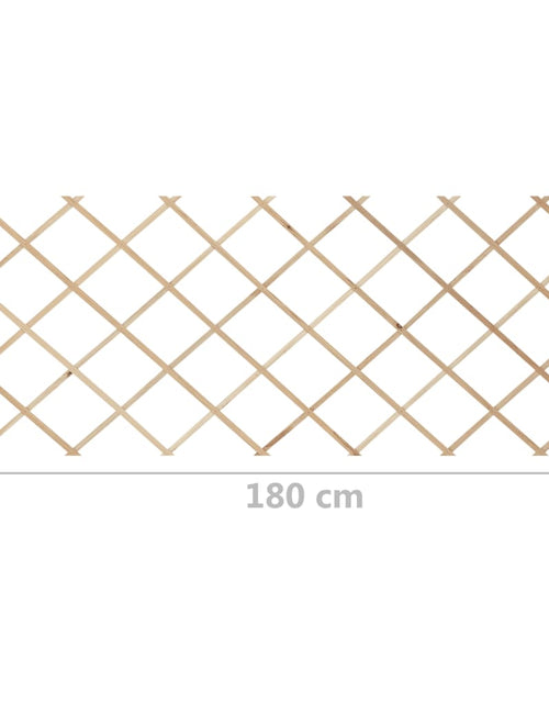 Încărcați imaginea în vizualizatorul Galerie, Garduri cu zăbrele, 5 buc., 180x80 m, lemn masiv de brad Lando - Lando
