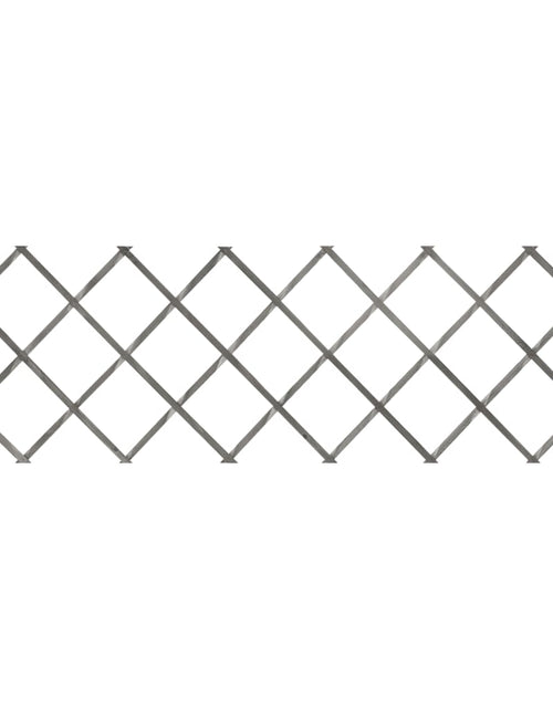 Încărcați imaginea în vizualizatorul Galerie, Garduri din spalier, 5 buc., gri, 180x60 cm, lemn masiv de brad - Lando
