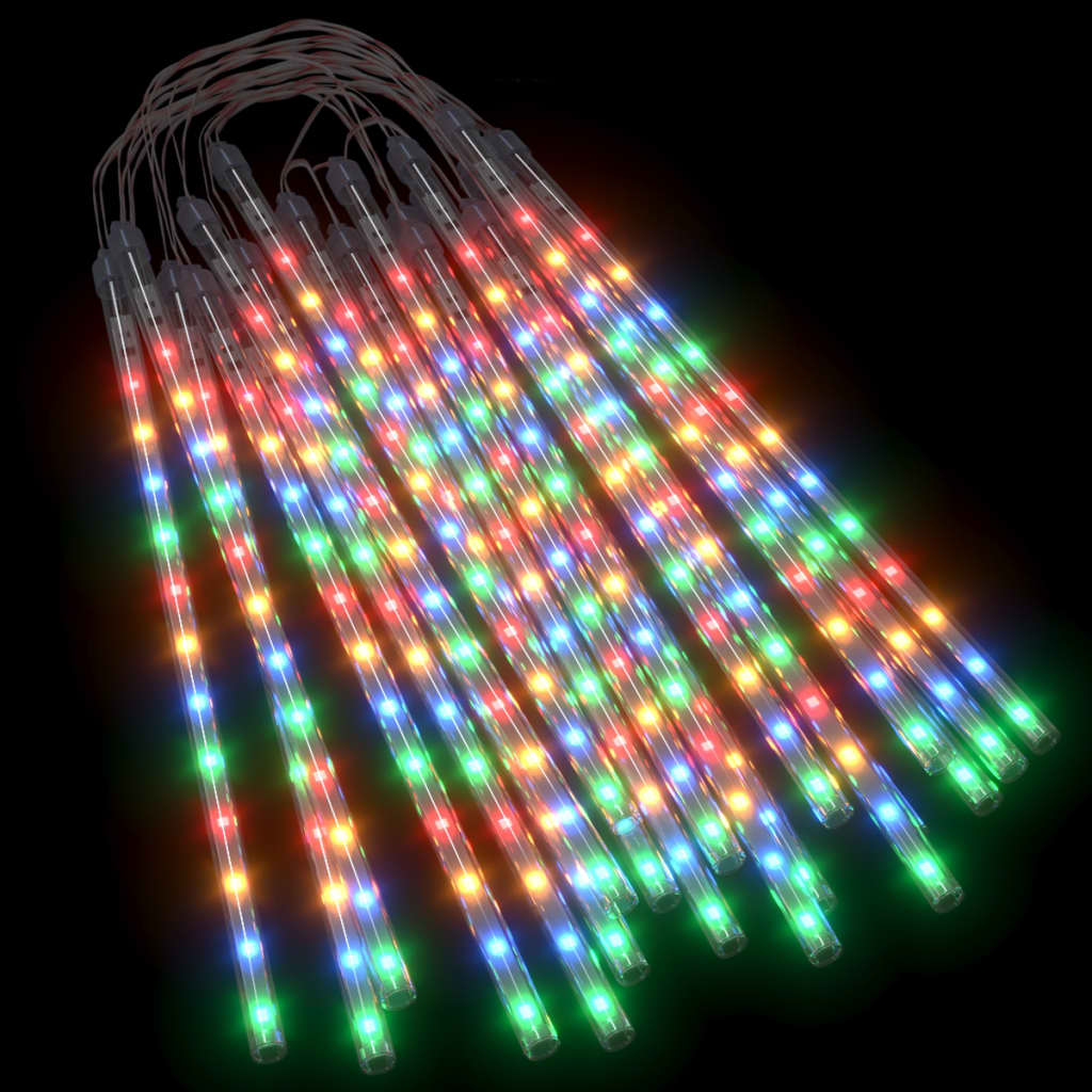 Lumini de meteoriți 20 buc. colorat 30 cm 480 LED-uri int./ext. Lando - Lando
