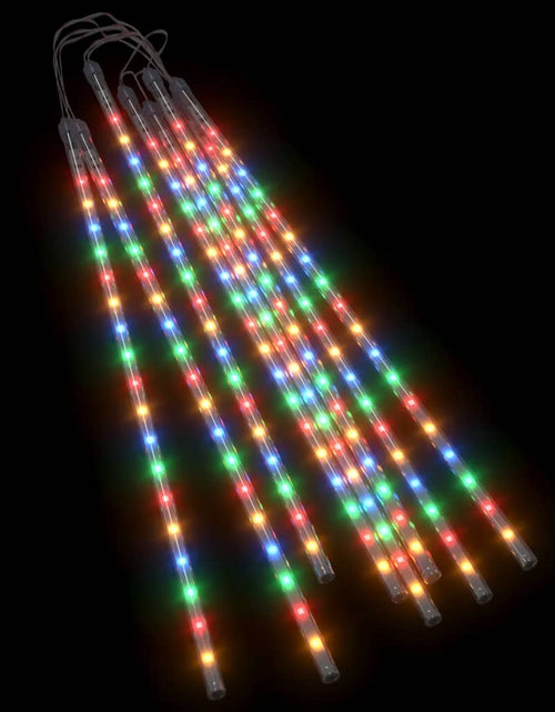 Încărcați imaginea în vizualizatorul Galerie, Lumini de meteoriți 8 buc. colorat 50 cm 288 LED-uri int./ext. Lando - Lando
