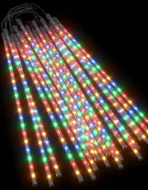 Încărcați imaginea în vizualizatorul Galerie, Lumini de meteoriți 20 buc. colorat 50 cm 720 LED-uri int./ext. Lando - Lando
