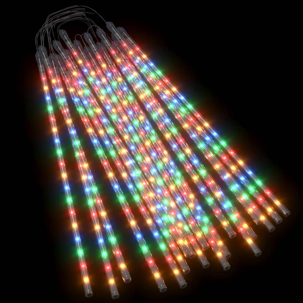 Lumini de meteoriți 20 buc. colorat 50 cm 720 LED-uri int./ext. Lando - Lando