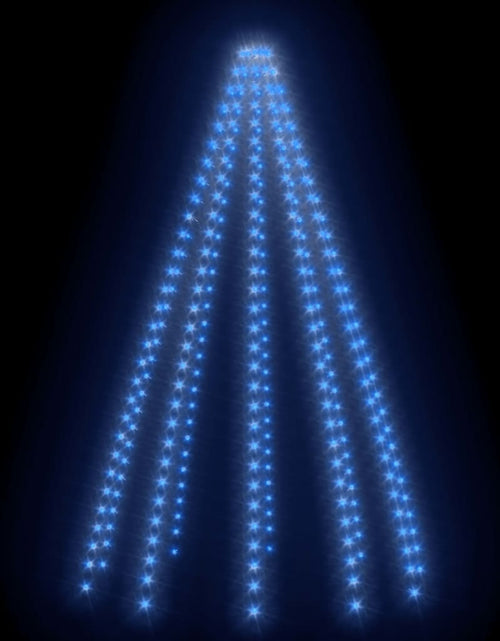 Încărcați imaginea în vizualizatorul Galerie, Instalație brad de Crăciun cu 250 LED-uri, albastru, 250 cm Lando - Lando
