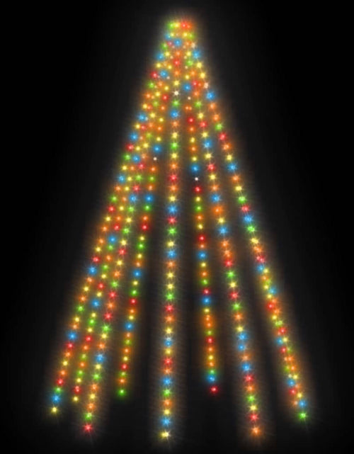 Загрузите изображение в средство просмотра галереи, Instalație brad de Crăciun cu 400 LED-uri multicolor 400 cm - Lando
