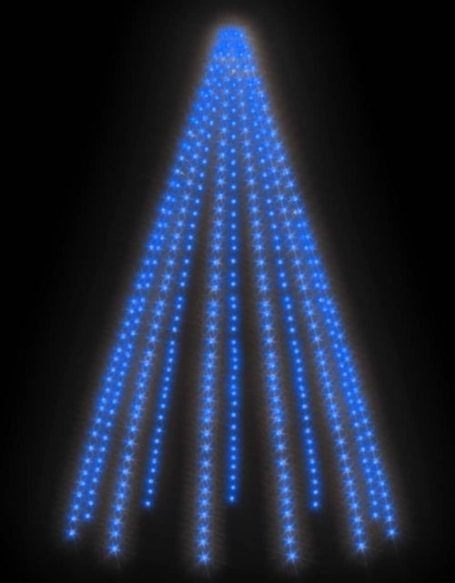 Încărcați imaginea în vizualizatorul Galerie, Instalație brad 500 LED-uri albastru 500 cm interior/exterior Lando - Lando
