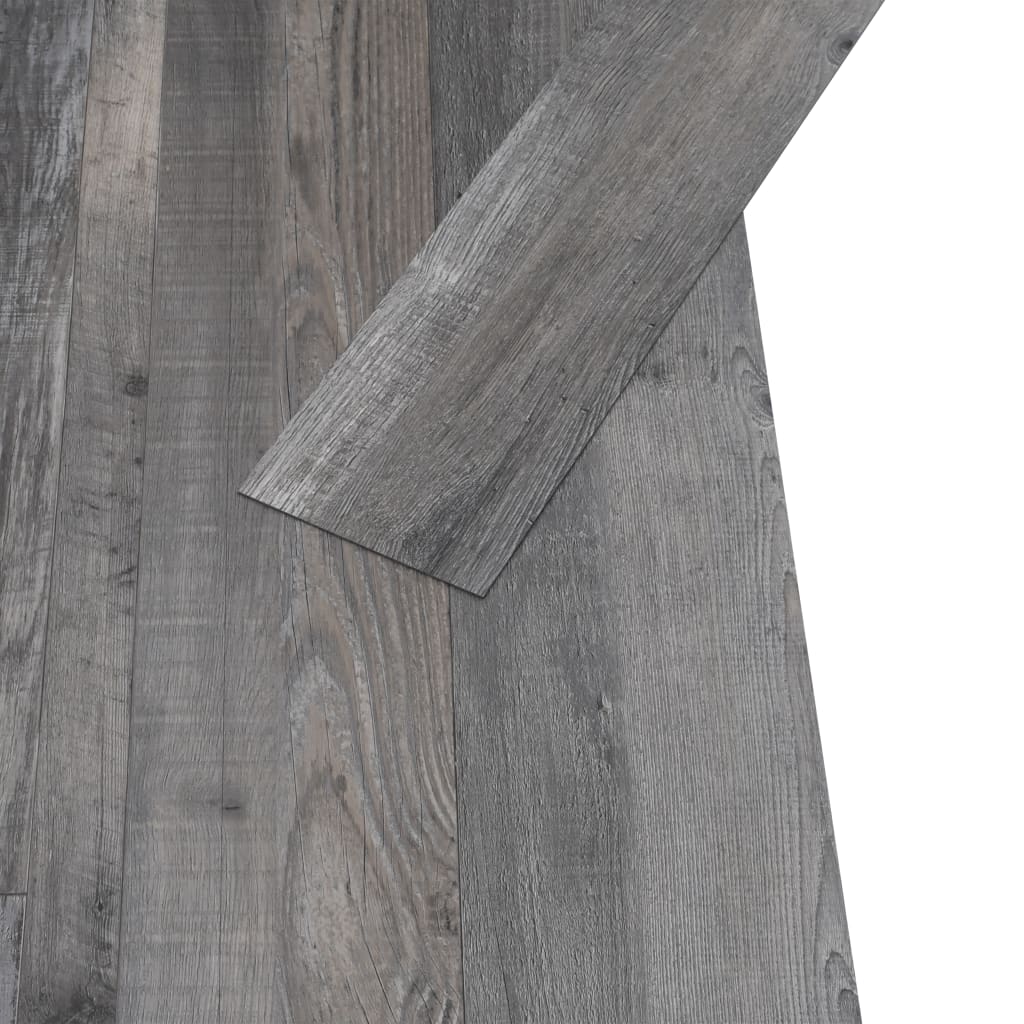 Plăci pardoseală autoadezive, lemn industrial 5,21 m², 2 mm PVC Lando - Lando