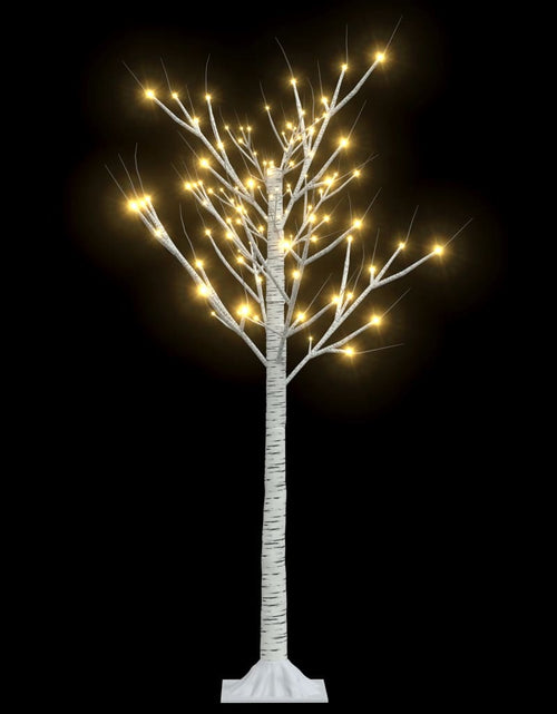 Încărcați imaginea în vizualizatorul Galerie, Pom de Crăciun, 120 LED-uri, alb cald, 1,2 m, salcie, int./ext. - Lando
