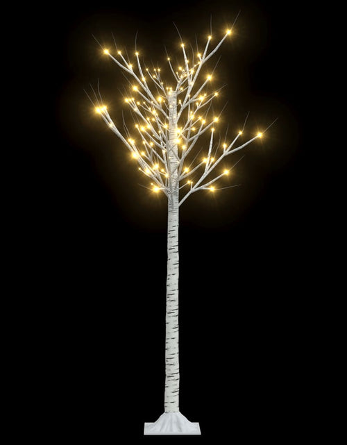 Încărcați imaginea în vizualizatorul Galerie, Pom de Crăciun, 140 LED-uri, alb cald, 1,5 m, salcie, int./ext. - Lando
