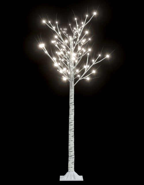 Încărcați imaginea în vizualizatorul Galerie, Pom Crăciun 140 LED-uri alb rece 1,5 m salcie interior/exterior - Lando
