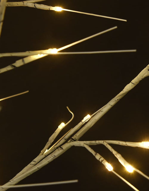 Încărcați imaginea în vizualizatorul Galerie, Pom Crăciun 180 LED-uri alb cald 1,8 m salcie interior/exterior - Lando
