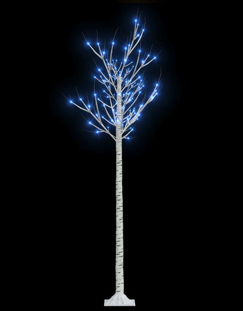 Загрузите изображение в средство просмотра галереи, Pom de Crăciun, 180 LED-uri, albastru, 1,8 m, salcie, int./ext. - Lando
