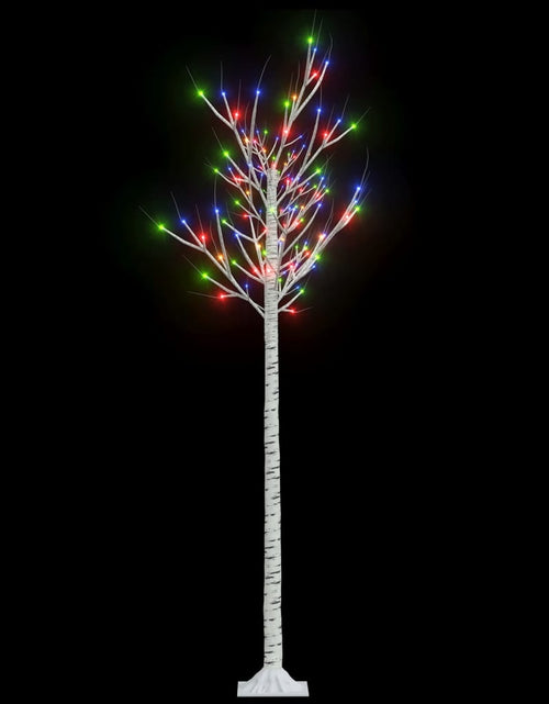 Încărcați imaginea în vizualizatorul Galerie, Pom Crăciun 180 LED-uri colorat 1,8 m salcie interior/exterior - Lando
