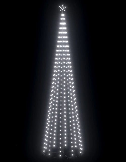 Încărcați imaginea în vizualizatorul Galerie, Decorațiune brad Crăciun conic 752 LED-uri alb rece 160x500 cm Lando - Lando
