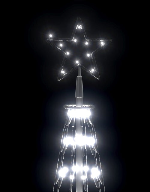 Încărcați imaginea în vizualizatorul Galerie, Decorațiune brad Crăciun conic 752 LED-uri alb rece 160x500 cm Lando - Lando
